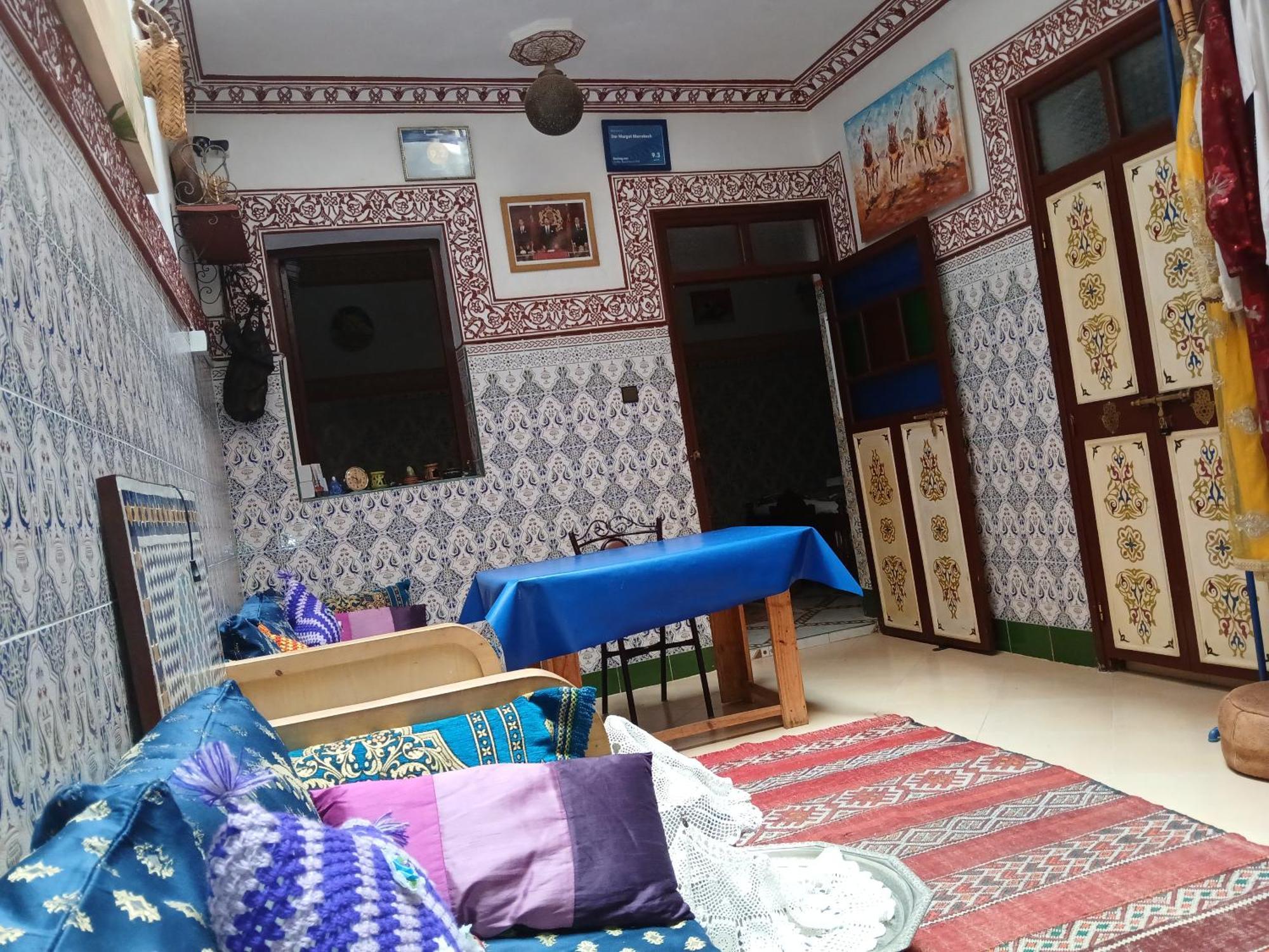 Dar Margot Marrakech Bed & Breakfast Marrakesh Eksteriør bilde