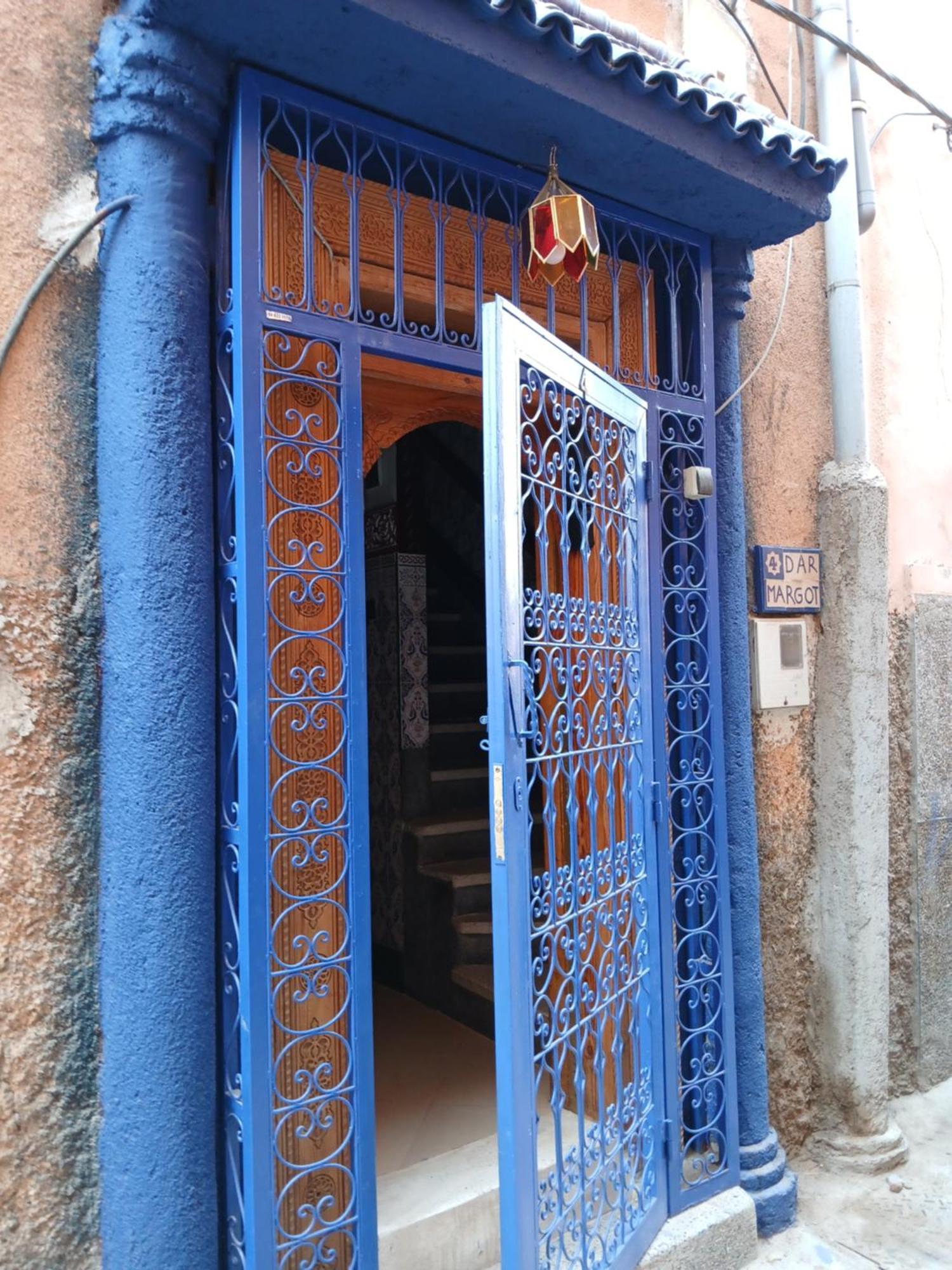 Dar Margot Marrakech Bed & Breakfast Marrakesh Eksteriør bilde