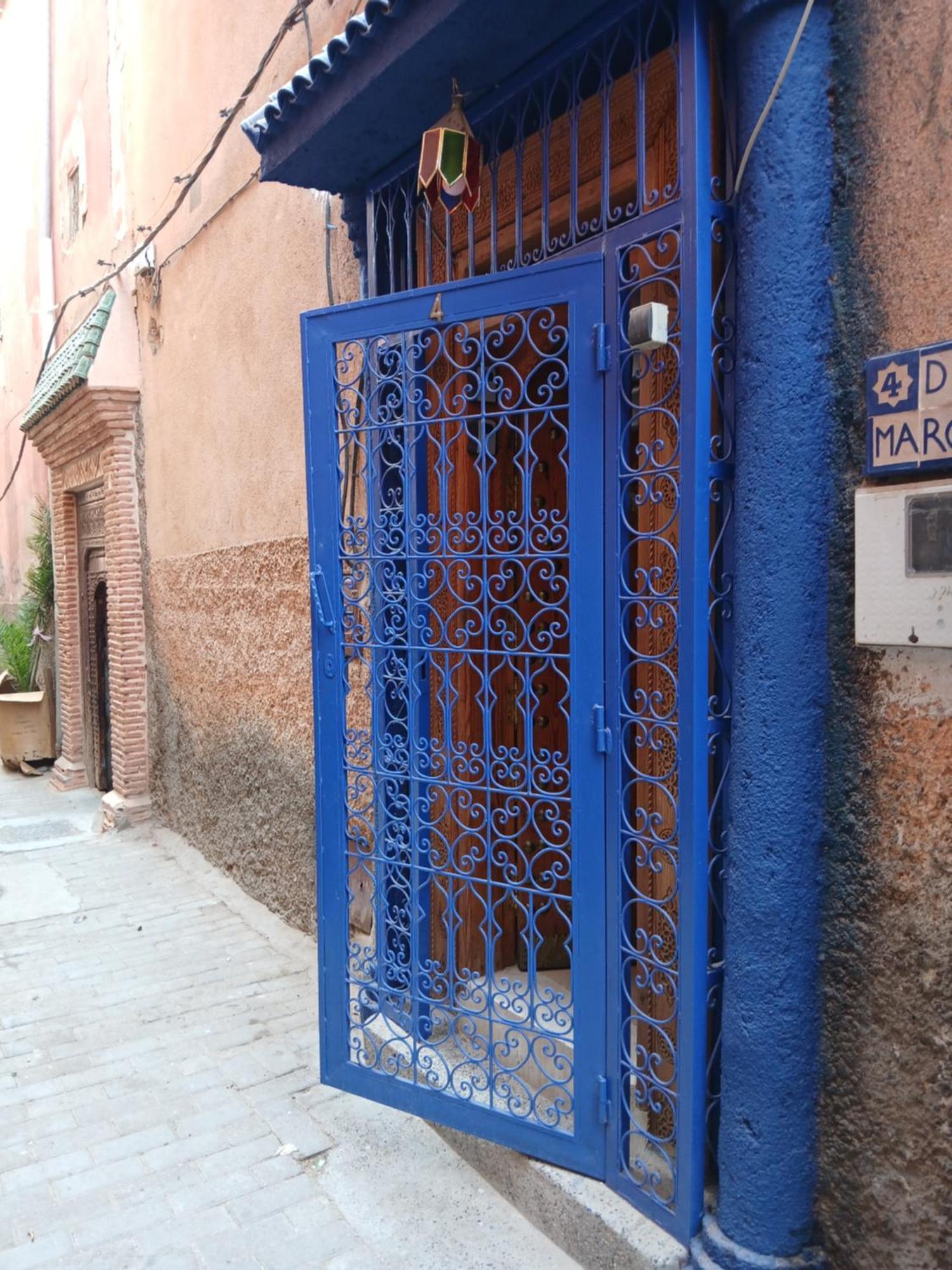 Dar Margot Marrakech Bed & Breakfast Marrakesh Eksteriør bilde