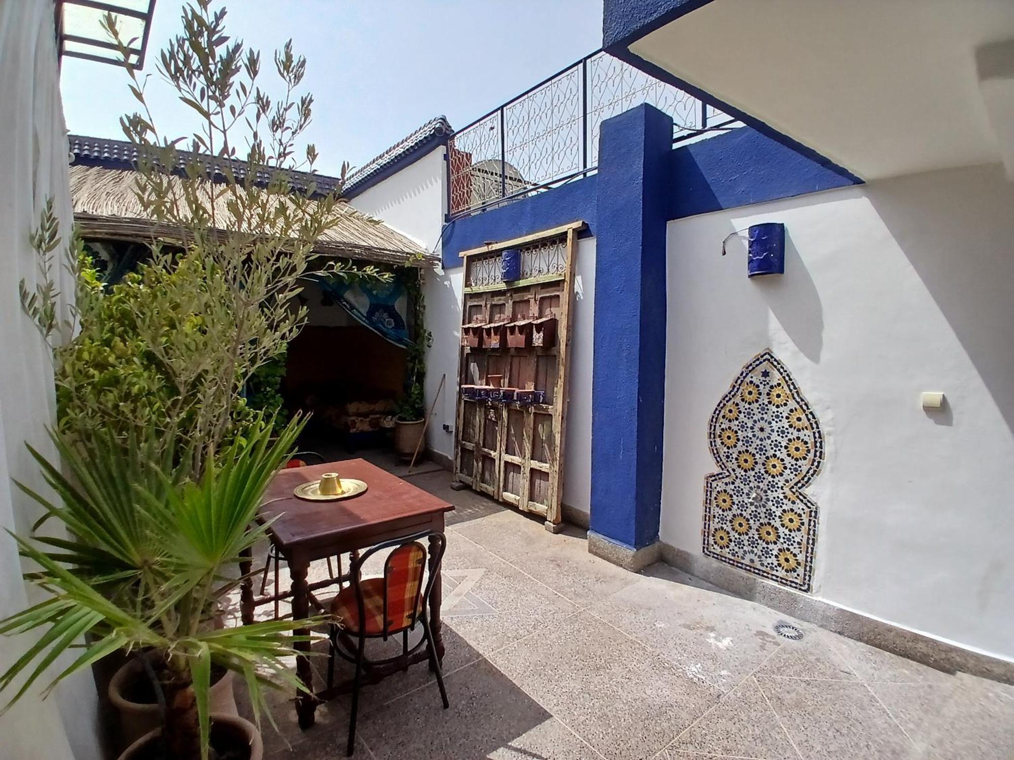 Dar Margot Marrakech Bed & Breakfast Marrakesh Eksteriør bilde