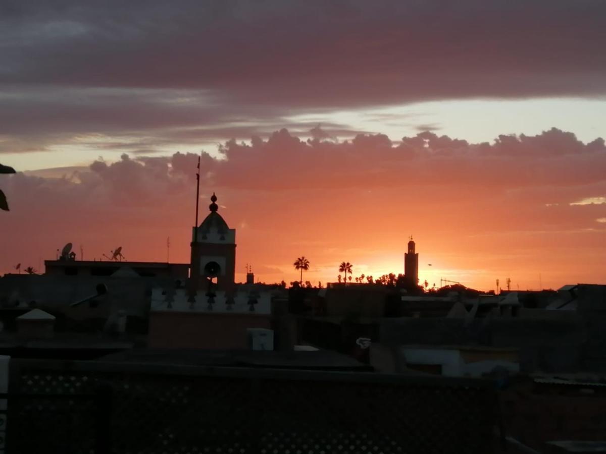 Dar Margot Marrakech Bed & Breakfast Marrakesh Eksteriør bilde